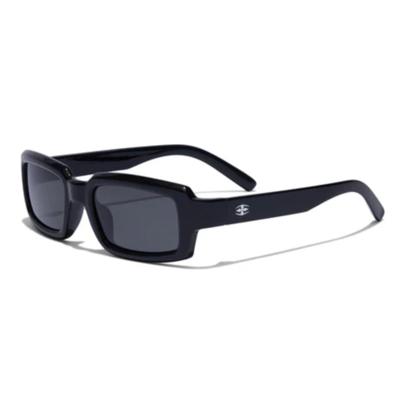 Ritual Vision Interceptor Sunglasses Polished Black / Amber Fade