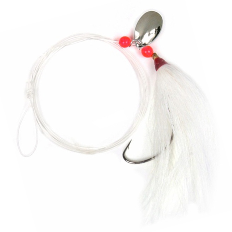 Sea Striker Fluke Killer Rig White