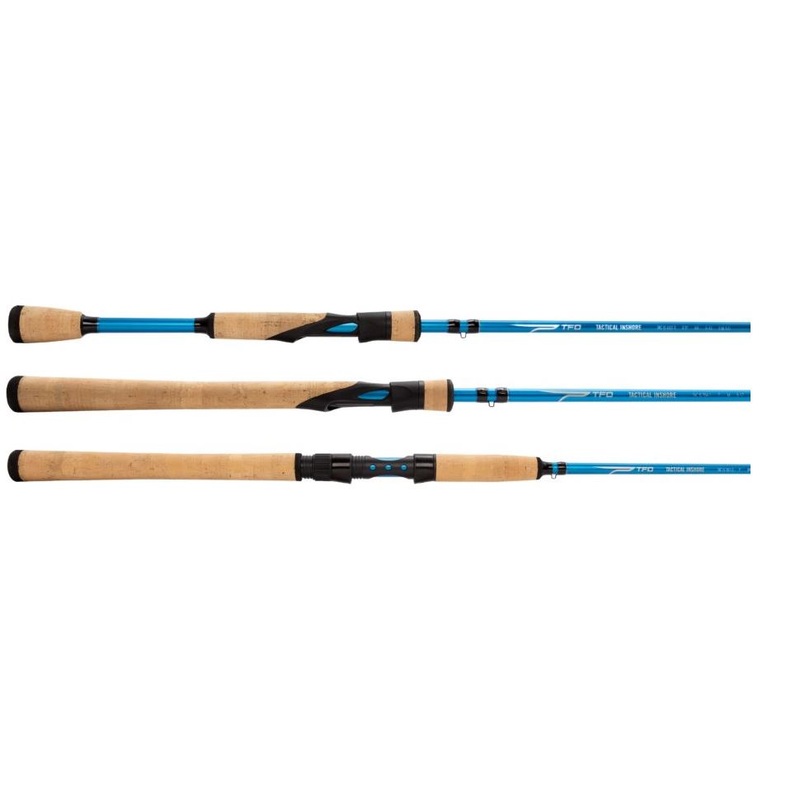 Temple Fork TAC Inshore Series Spinning Rods 7 ft M Fast