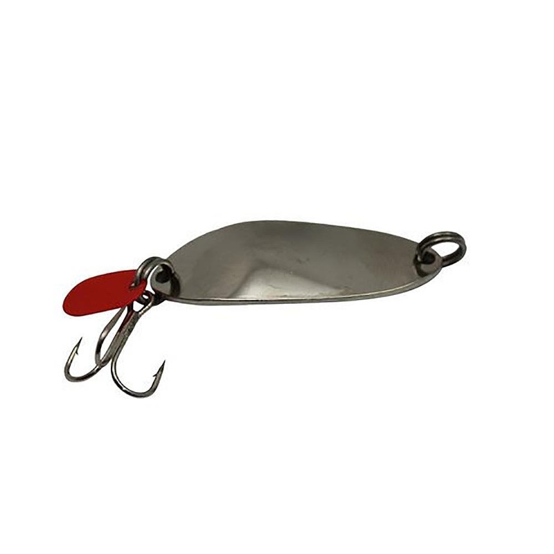 Tsunami Saltwater Inshore Spoon – Nickel 1oz