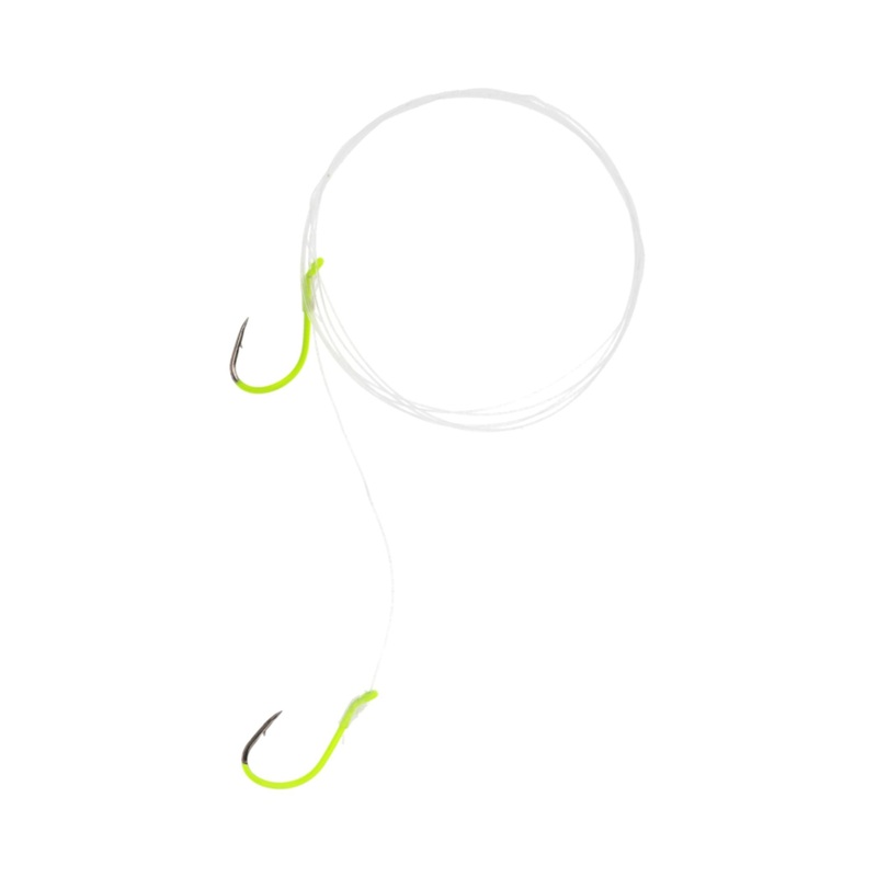 Walleye Rig Chartreuse