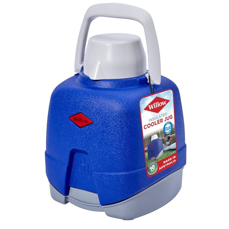 Willow 5 Litre Blue Cooler Jug – No Tap
