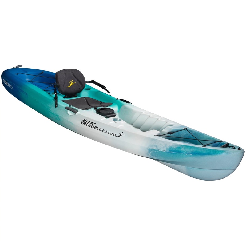2025 Old Town Ocean Kayak Malibu 11.5 Sit On Top Recreational Kayak – BLEM Model Horizon