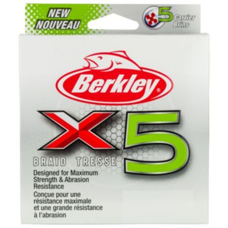 Berkley X5 Braid 6 Flame Green