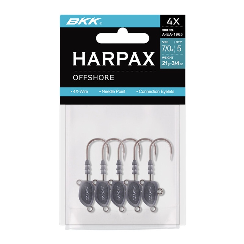 BKK Harpax Offhore Jighead 1.5Oz 7/0
