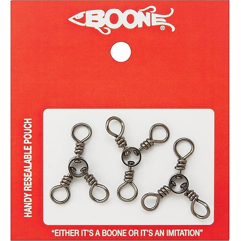 BOONE 3 Way Swivel 50#