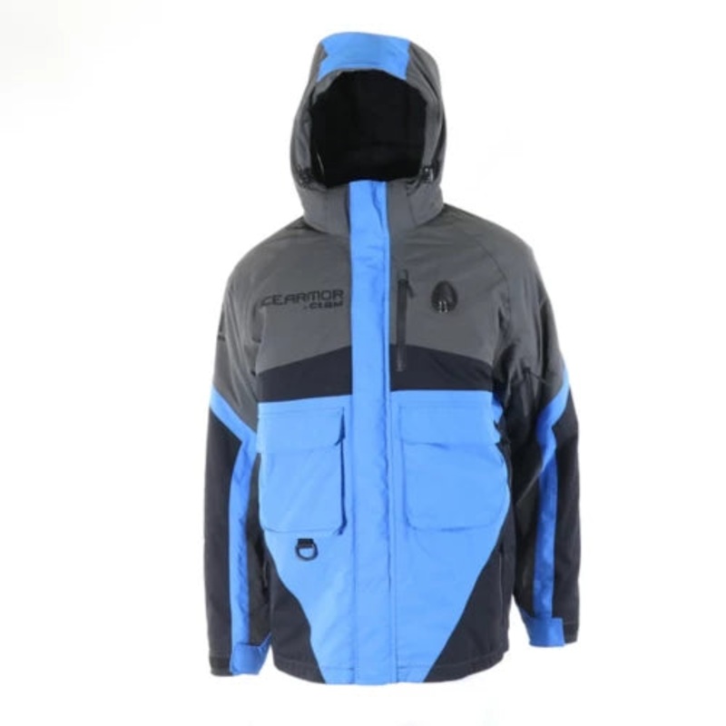 Clam – Blackfish Discount Clothing Ascent – Charcoal/Blue/Black – Medium