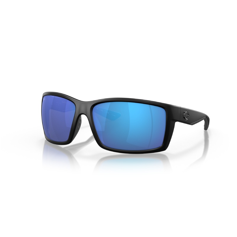 Costa Reefton Sunglasses Blackout Blue Mirror 580G