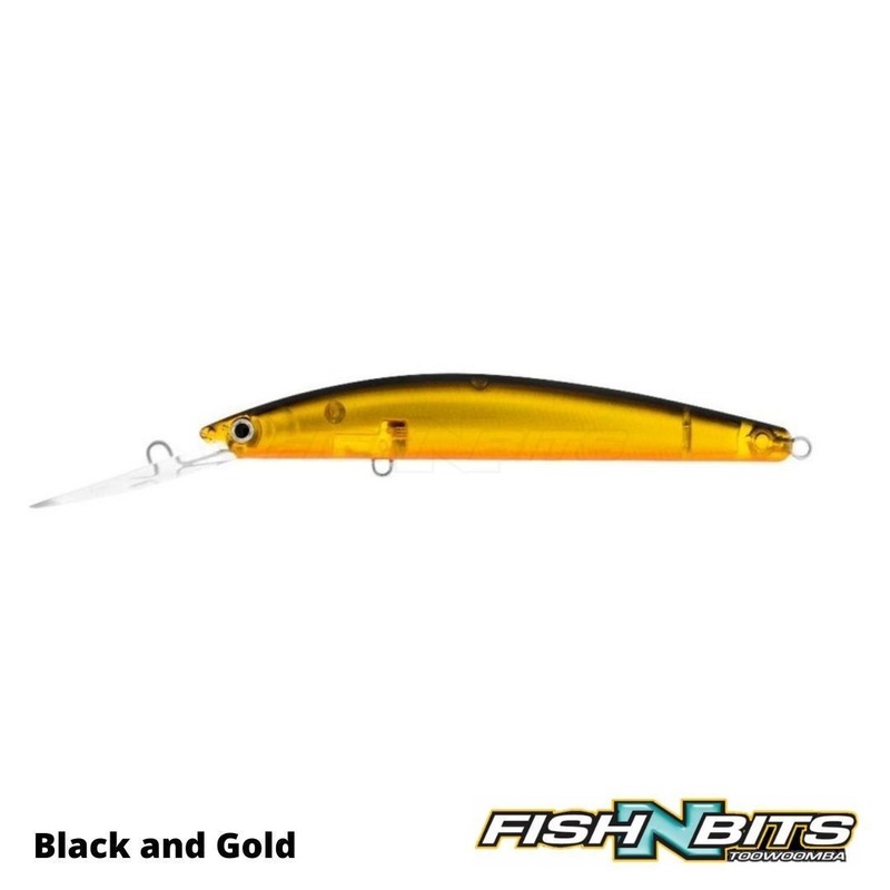 Daiwa – Double Clutch 95SP Matte Black