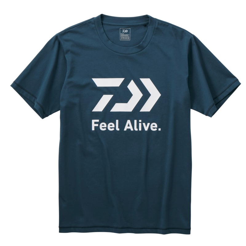 Daiwa Feel Alive S/S T-Shirt River Blue DE-83009 S