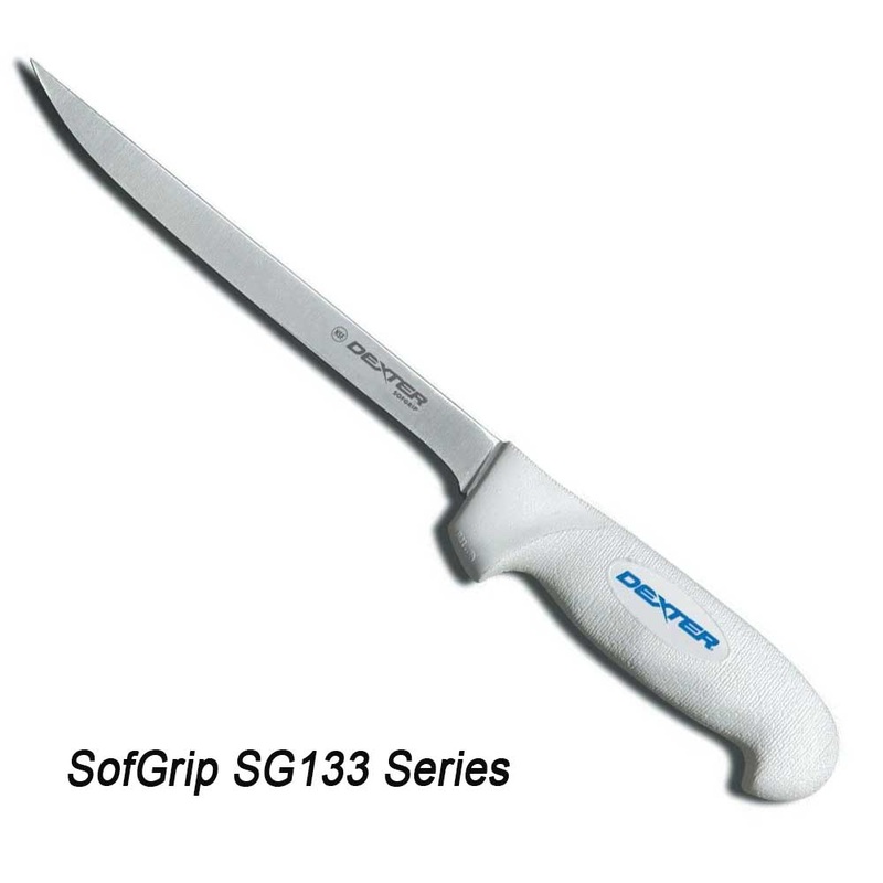 Dexter Sofgrip Narrow Fillet Knife 7″