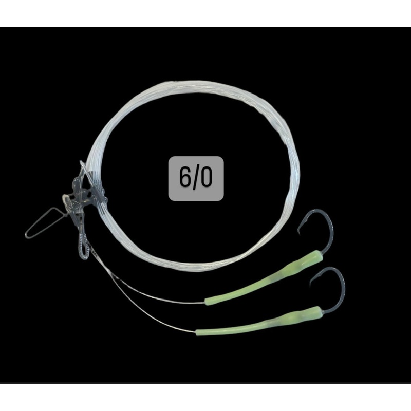 Dogfish Deep Drop Rigs 6/0 – 2 Hook