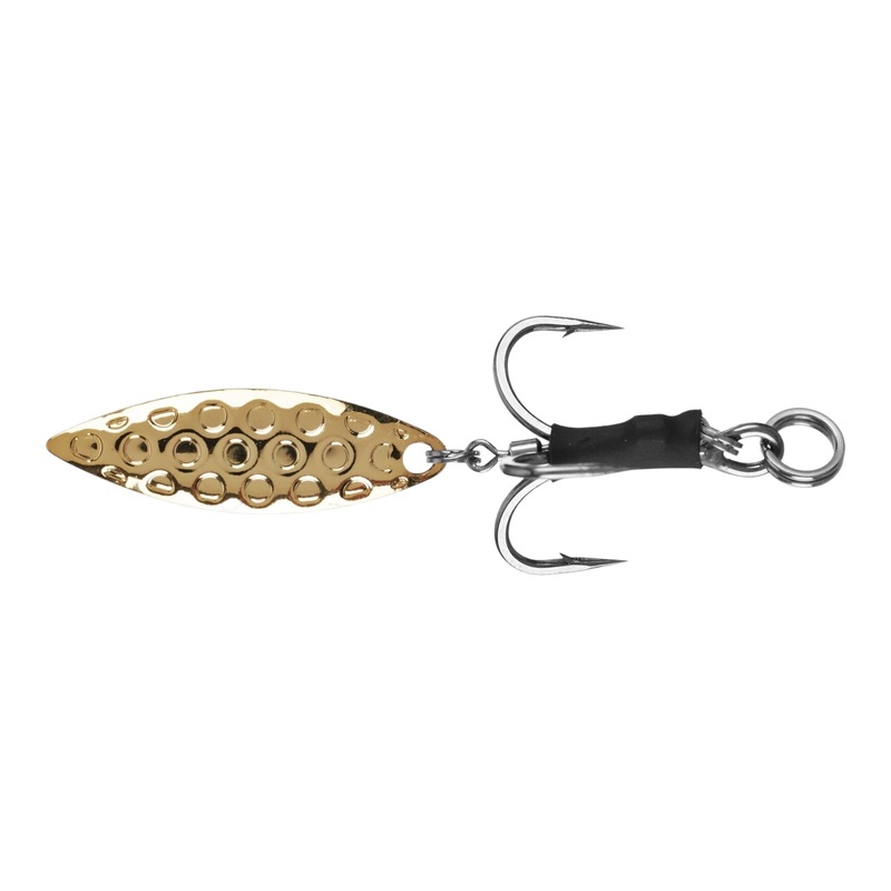 DUO Realis Drag Metal Cast Shot Bladed Treble Hook 6 Gold