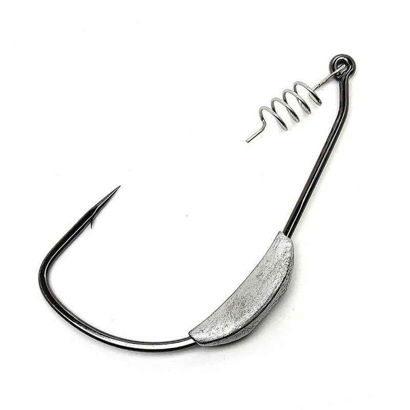 Gamakatsu Monster Weighted Spring Lock Hook 1/2oz 9/0 Hook 3pk