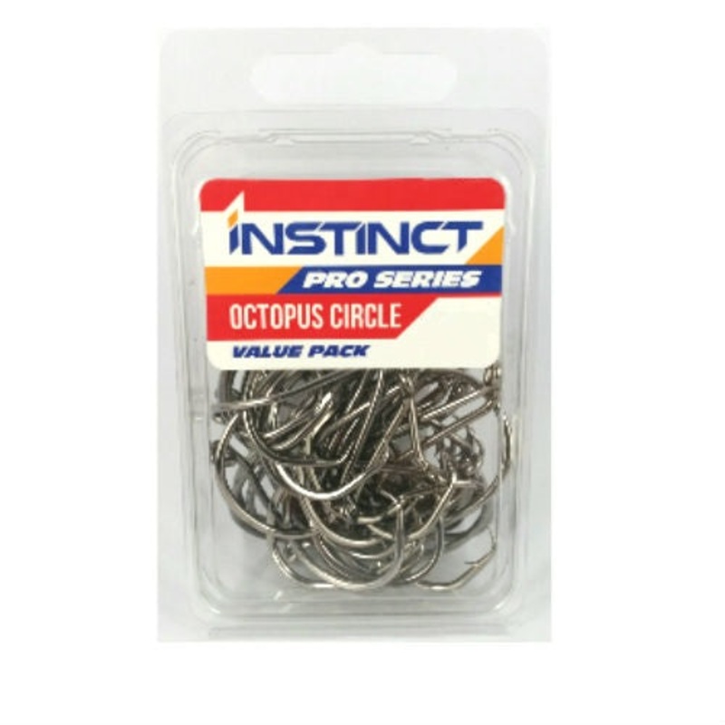 Instinct Pro Series Octopus Circle Hook Value Pack 10/0