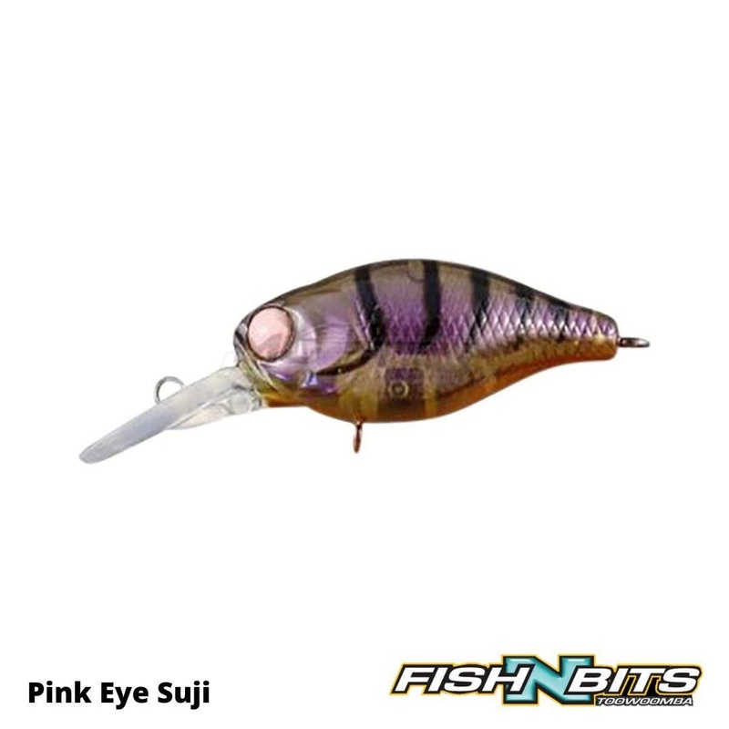 Jackall – Chubby 38 MR Brown Suji Shrimp