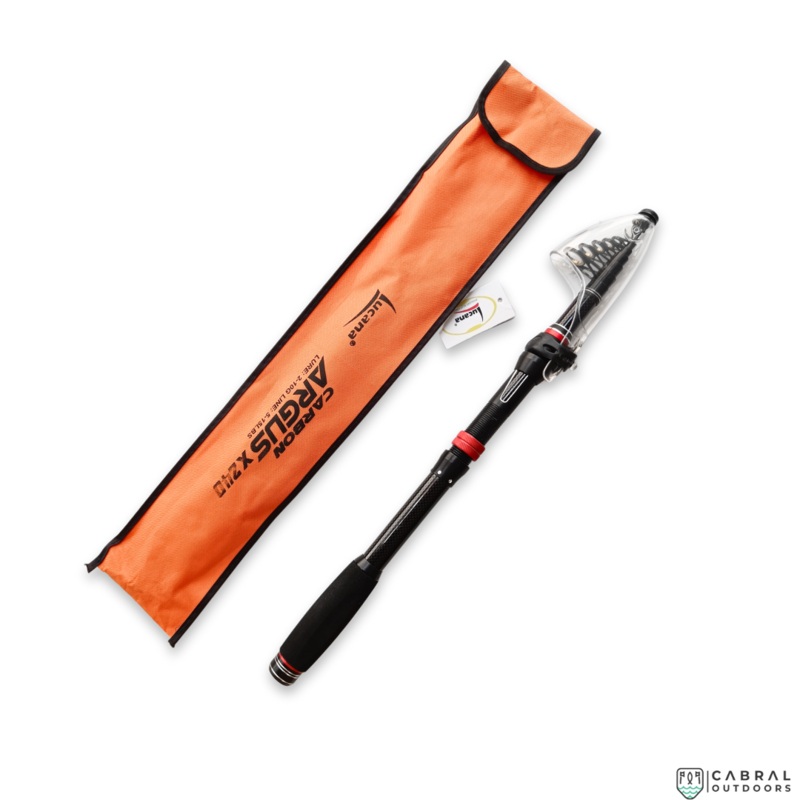 Lucana Argus 240 Spin X Carbon UL Rod 240