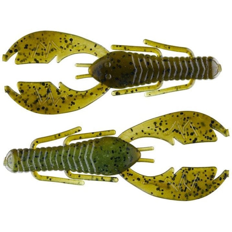 NetBait BaitFuel Paca Slim Summer Craw 3.5″ 7pk