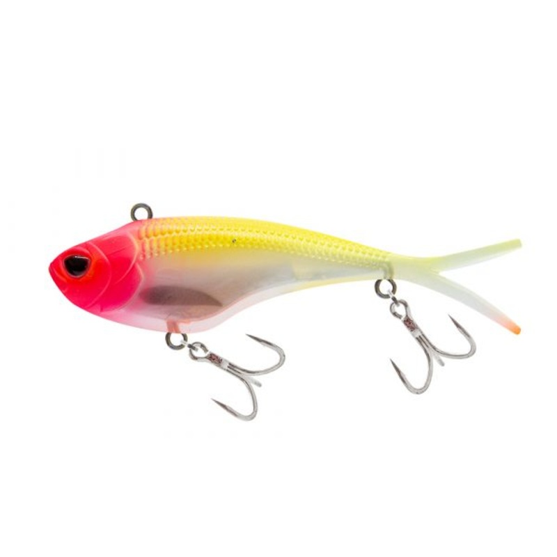 Nomad Design Vertrex Max 95mm 25g Soft Vibe Lure Aqua Ghost