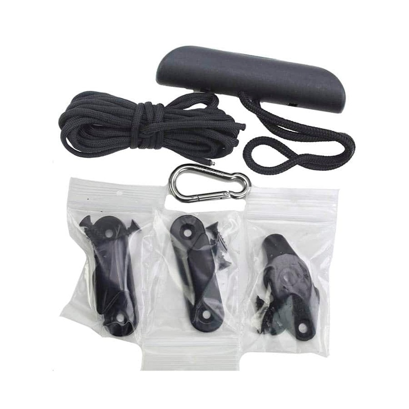 NuCanoe QuickConnect Mounting System Retract Cord Kit