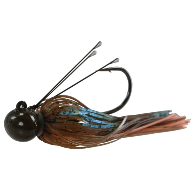 Picasso Tungsten Football Jig Molting Craw 1/4 3/0