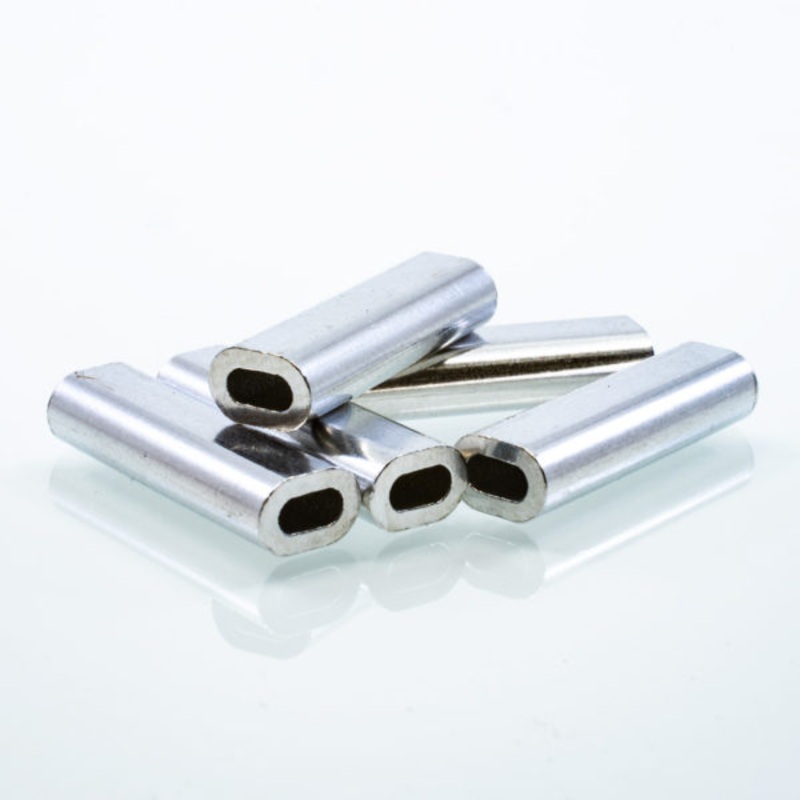 Shogun Japanese Marine Aluminium Crimp 25 Pack 1.7mm