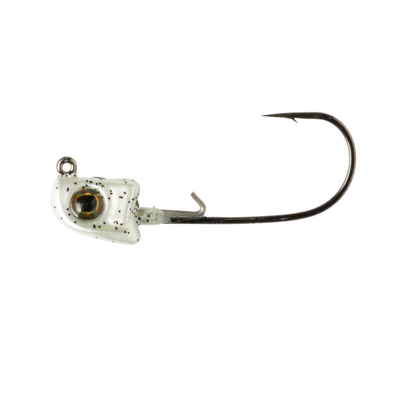 Sneaky Swimbait Head 1/8 oz. White Shad