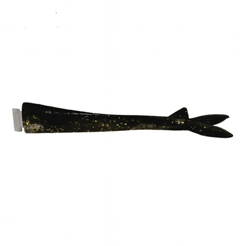 SpoolTek Twicer Tailpack 7″ Black See – Though Gold Glitter