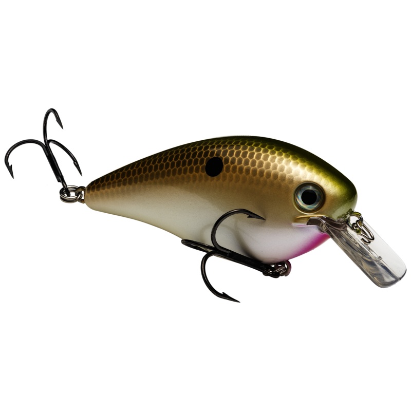 Strike King KVD Magnum Square Bill 4.0 Delta Red