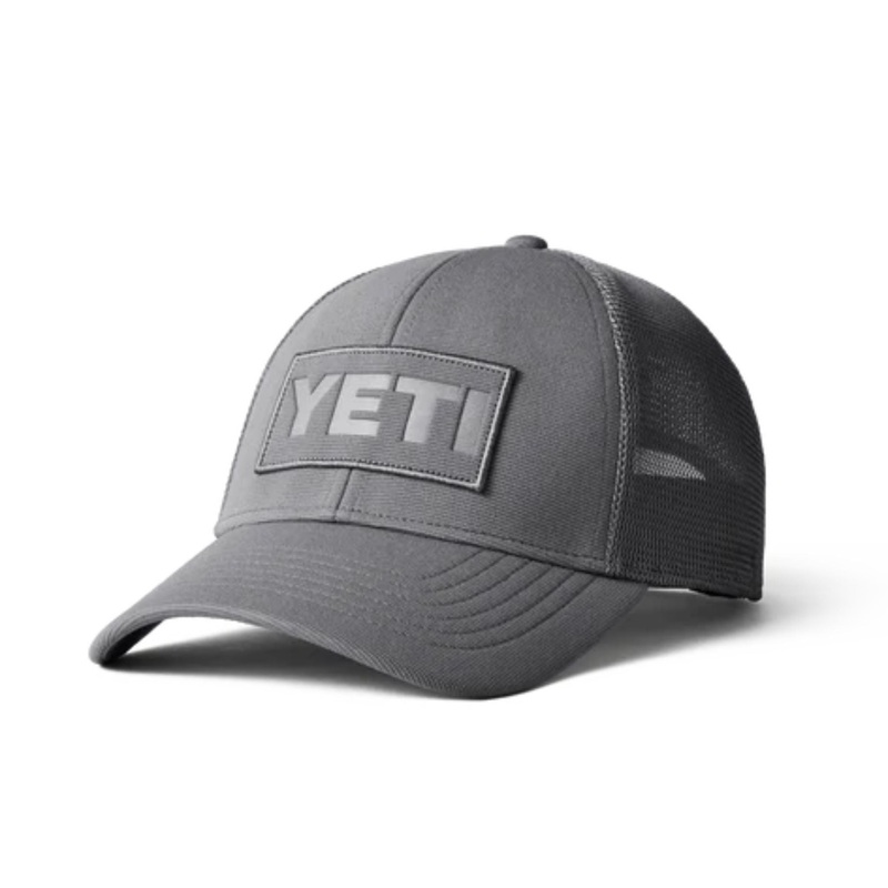 Yeti Patch Trucker Hat Grey / Grey