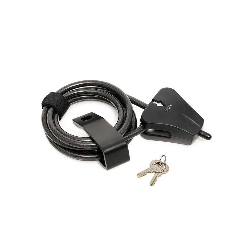 YETI Security Cable Lock & Bracket Set Black