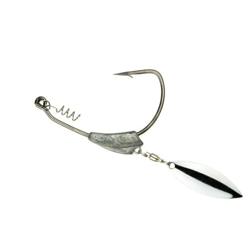 6th Sense Bladed Keel Weighted Hook 3/8 7/0
