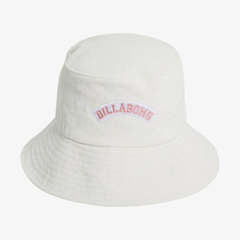 Billabong Girls Gigglemug Bucket Hat S/M SALT CRYSTAL