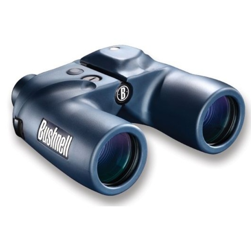 Bushnell Marine Blue Compass Ranging Reticle Binoculars 7X50