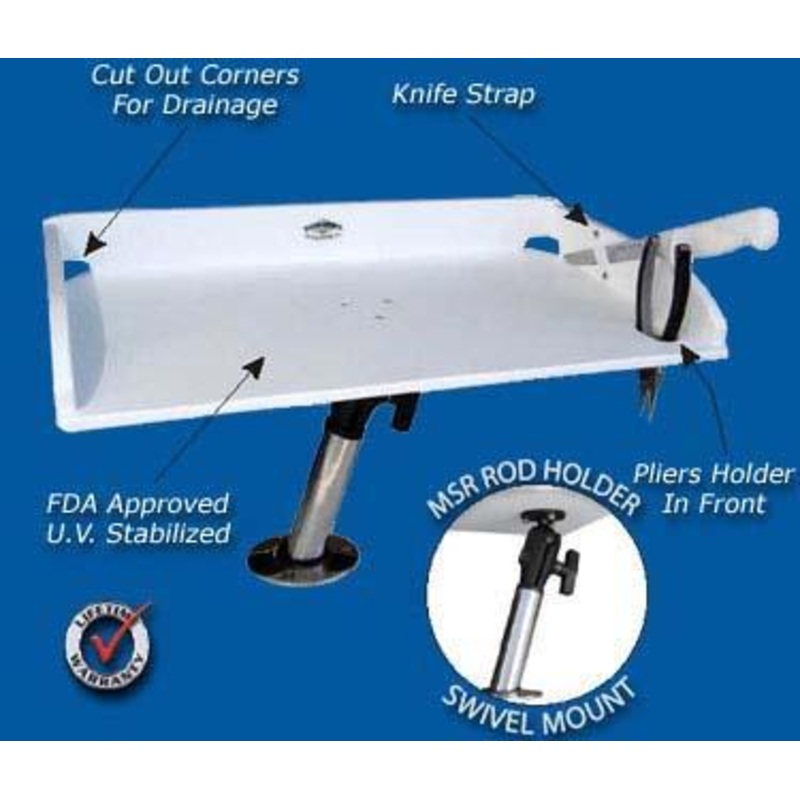 Deep Blue MSK-1 Bait Board w/ MSR & MS-1