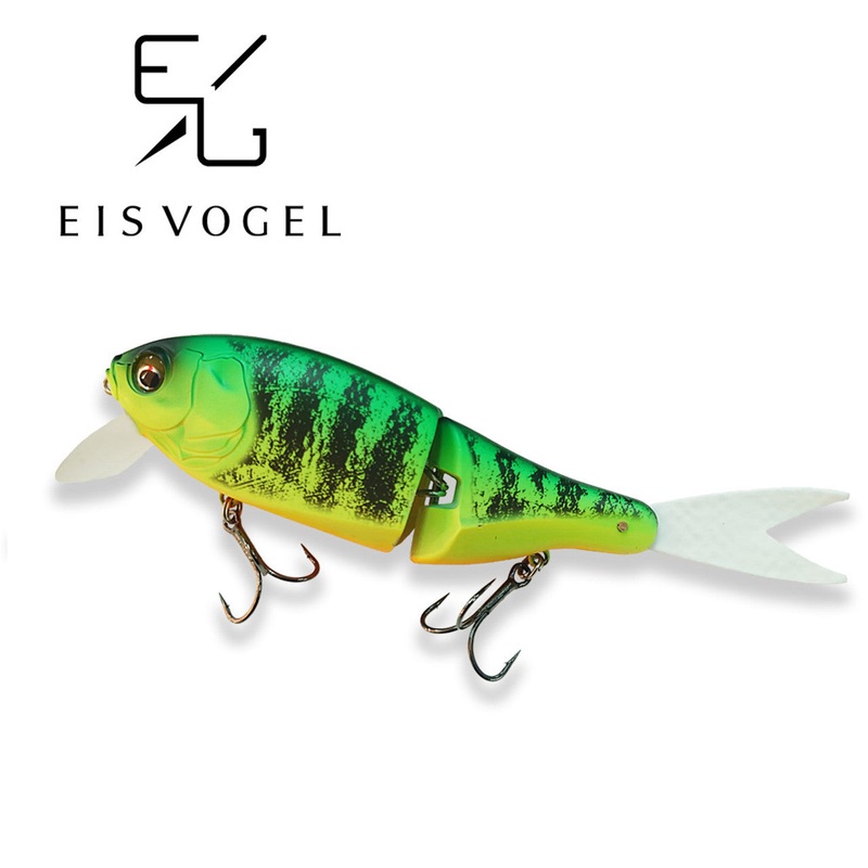EIS VOGEL Slowth 150 – 150mm #22 DAZZLE BAIT/UV