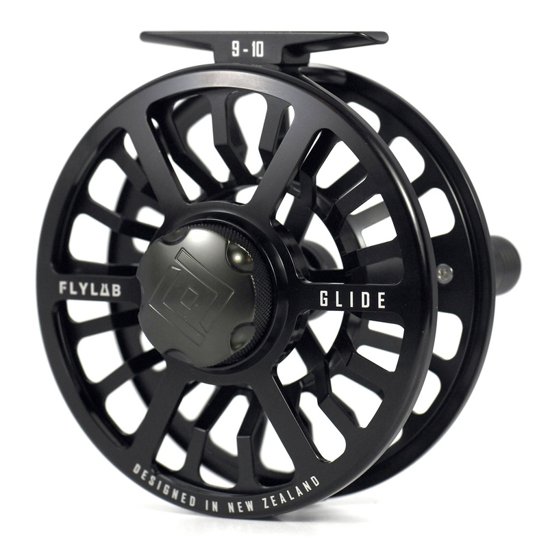 Fly Lab Glide Fly Reel 9/10wt Black