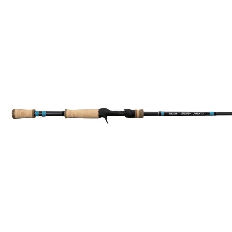 Gloomis NRX+ Jig & Worm Casting Rod NRX+ 802C JWR
