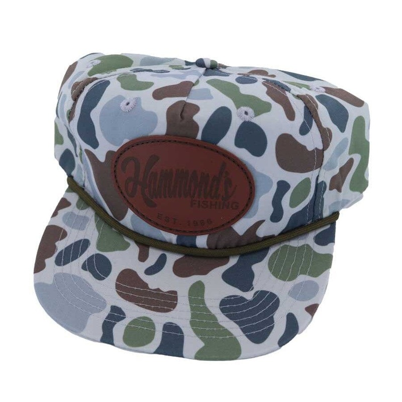 Hammond’s Hat Old School Brackish Leather Patch