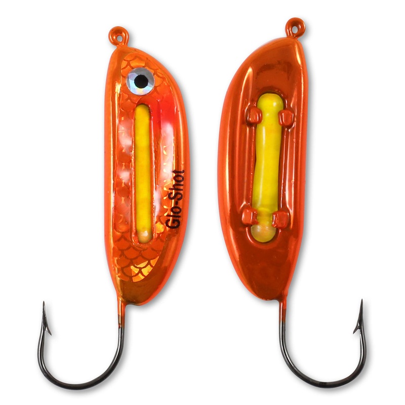 Northland Glo Shot Jig 1/8 UV Pink Tiger