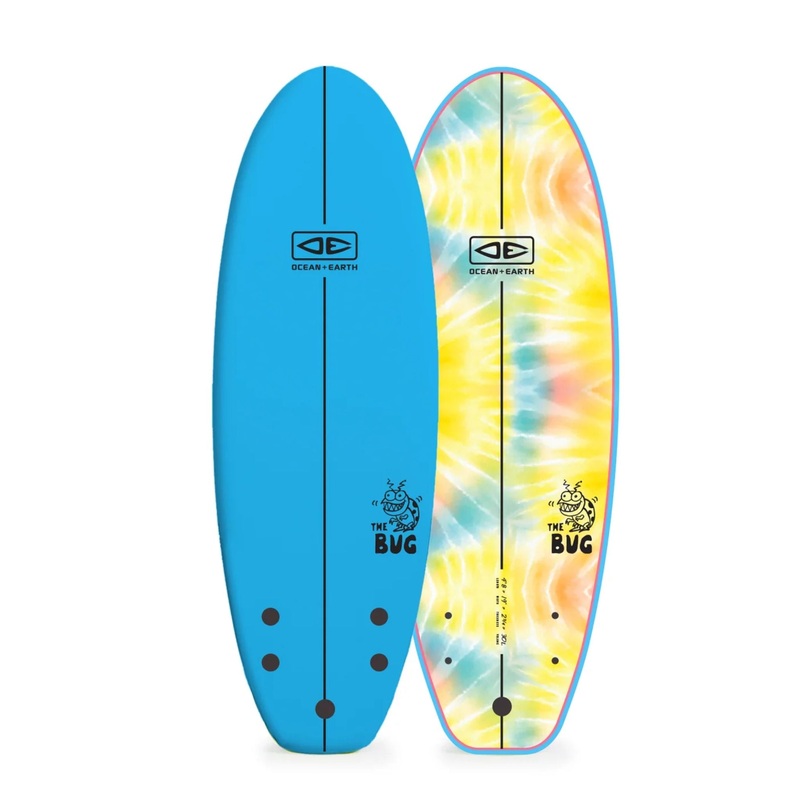 Ocean & Earth Bug Softboard 4 FT 8 Spearmint