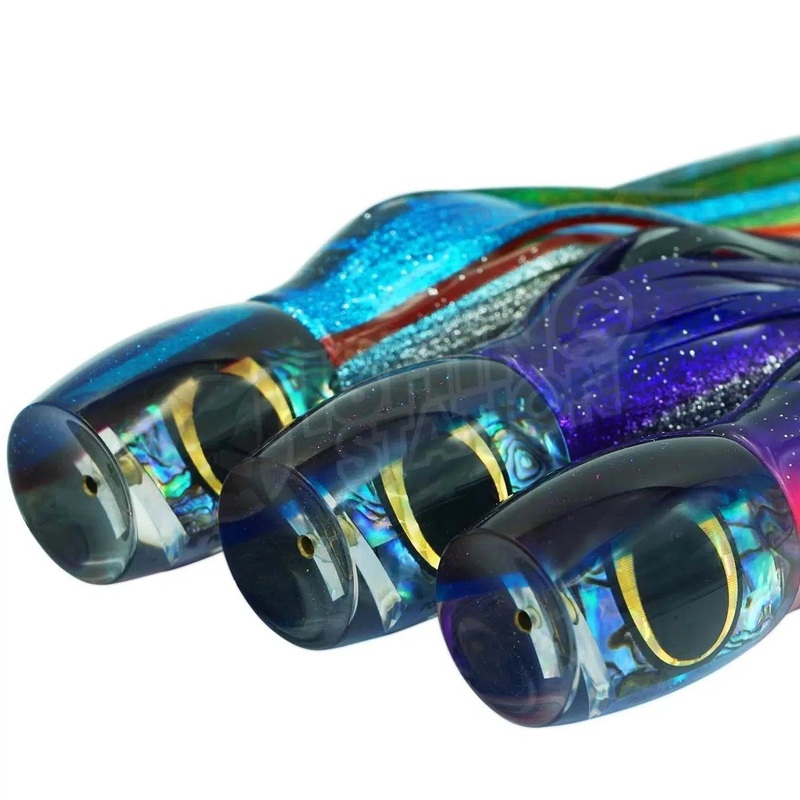 Polu Kai 7″ Caveman Purple Head/Pink Stripe