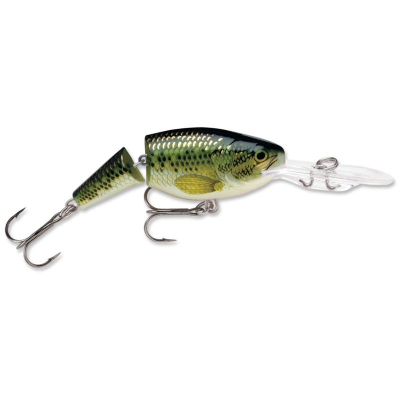Rapala Jointed Shad Rap 4 Baby Bass