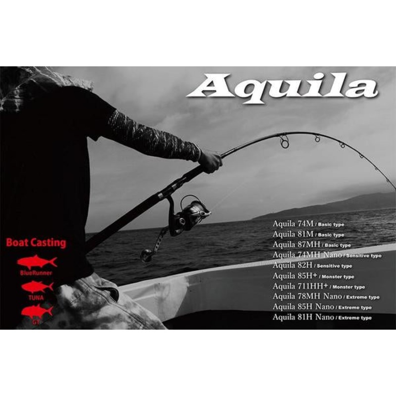 Ripple Fisher Aquila 78MH