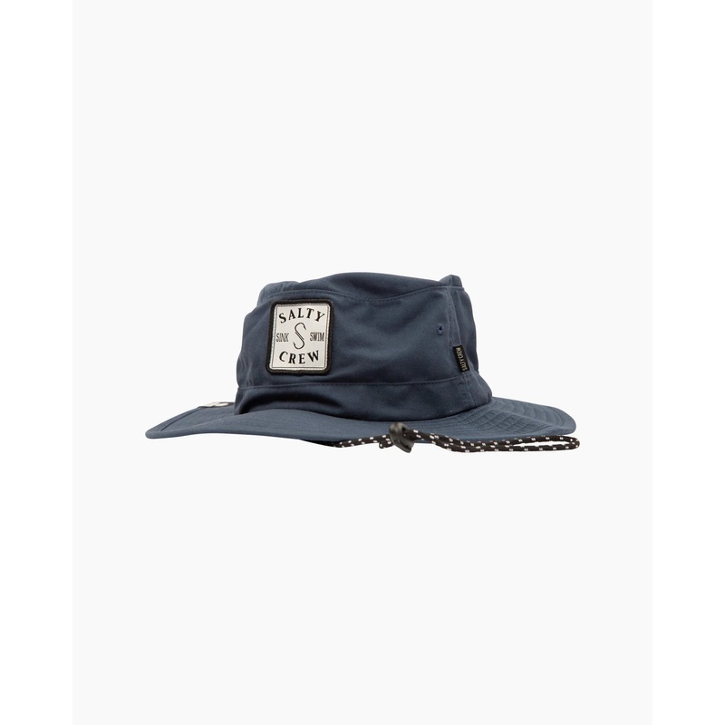 Salty Crew S Hook Boonie Wide Brim Hat Grey