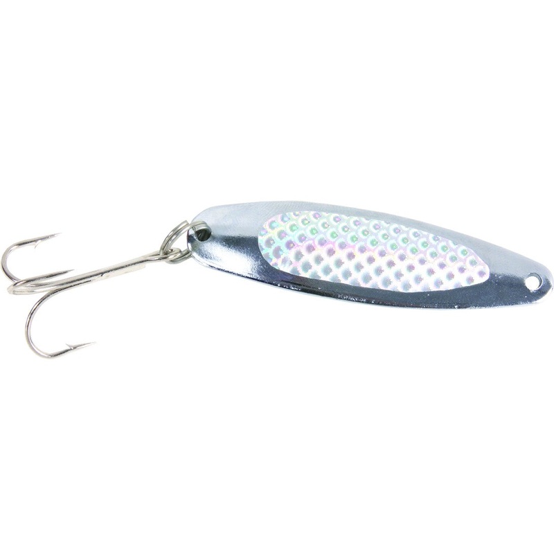 Sea Striker Nickel Prism Casting Spoon 3oz 4 3/8″ Blue Prism