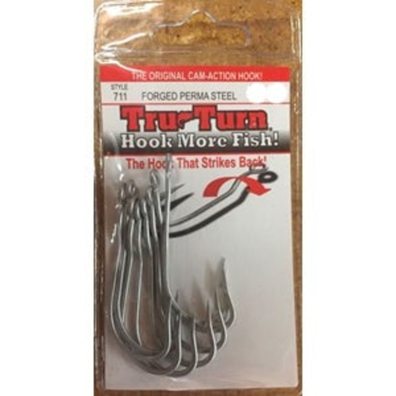 Tru Turn 711 Hook Value Pre Pack 1