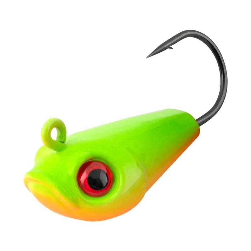 Tsunami Tog Treats – Blackfish Jigs 0.50oz Chart/Orange