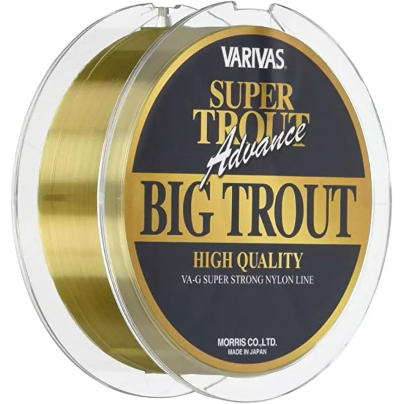 VARIVAS Trout Advance Big Trout 150m 20LB/0.33mm