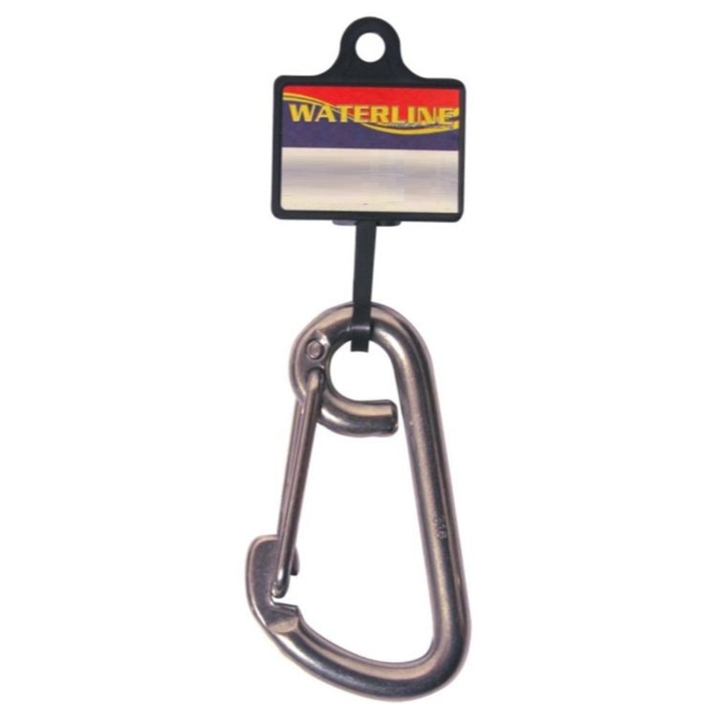Waterline Spring Stainless Steel Hook 10mm